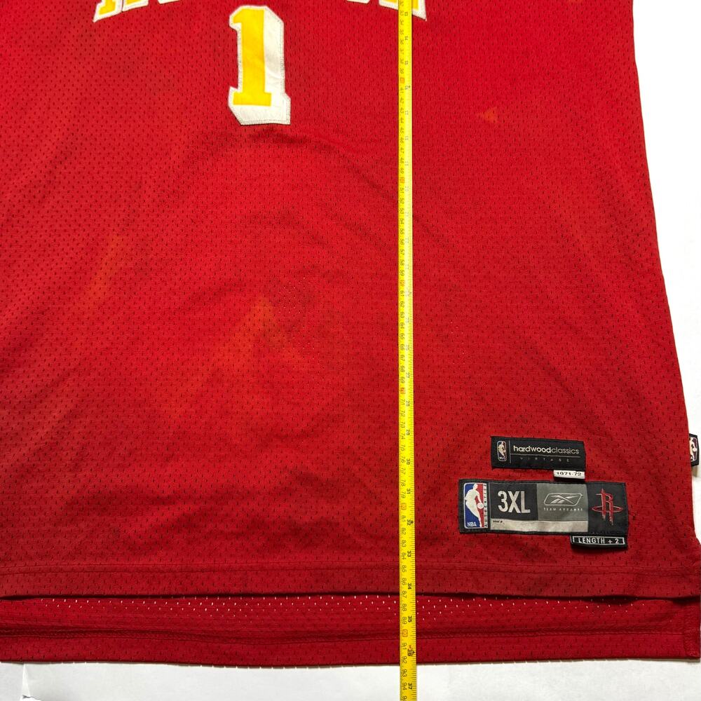 VINTAGE Reebok Tracy McGrady houston rockets NBA jersey 3XL - Picture 13 of 13